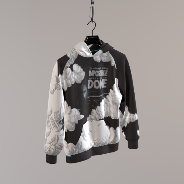 Buzo Impossible Until it's Done