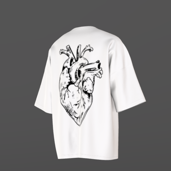 T-Shirt Corazón Real