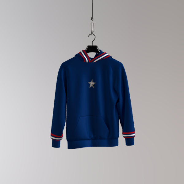 Virtualthreads (4) Buzo Capitán América